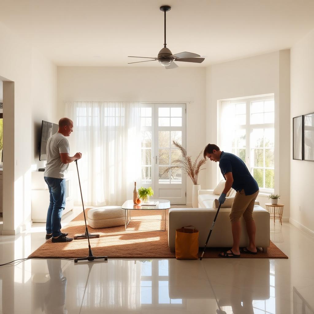 Residential cleaning